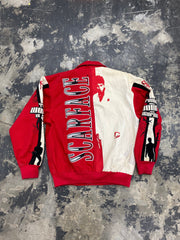 Vintage Scarface Jeff Hamilton Jacket Size Medium