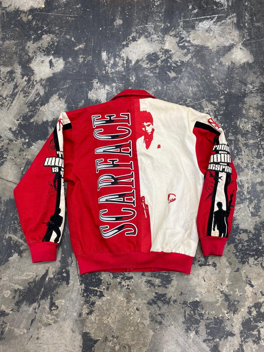 Vintage Scarface Jeff Hamilton Jacket Size Medium