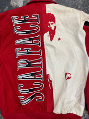 Vintage Scarface Jeff Hamilton Jacket Size Medium