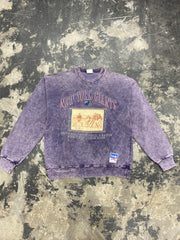 Vintage 90s New York Giants Nutmeg Sweatshirt Size Large