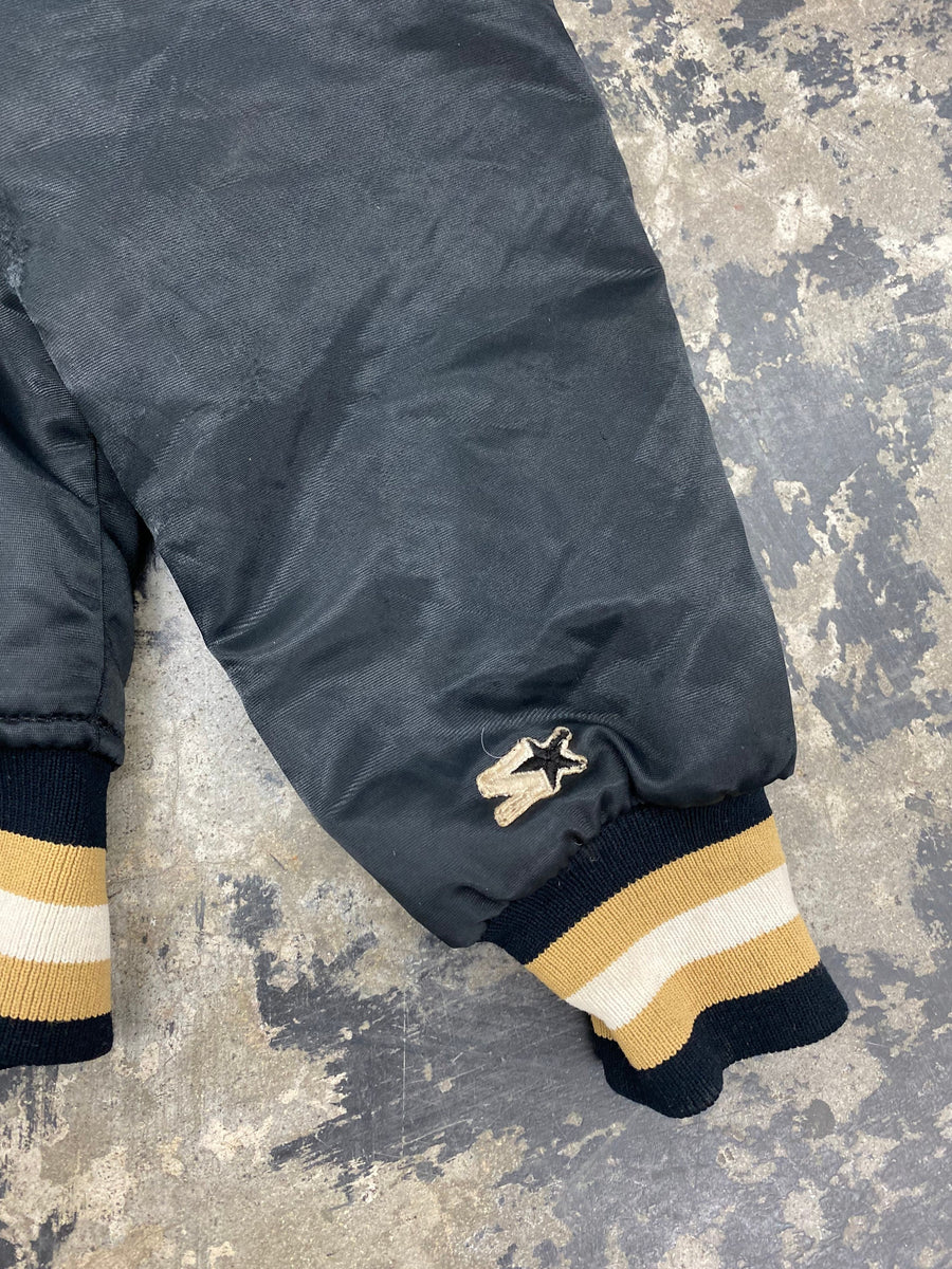 Vintage 90s New Orleans Saints Starter Jacket Size Medium