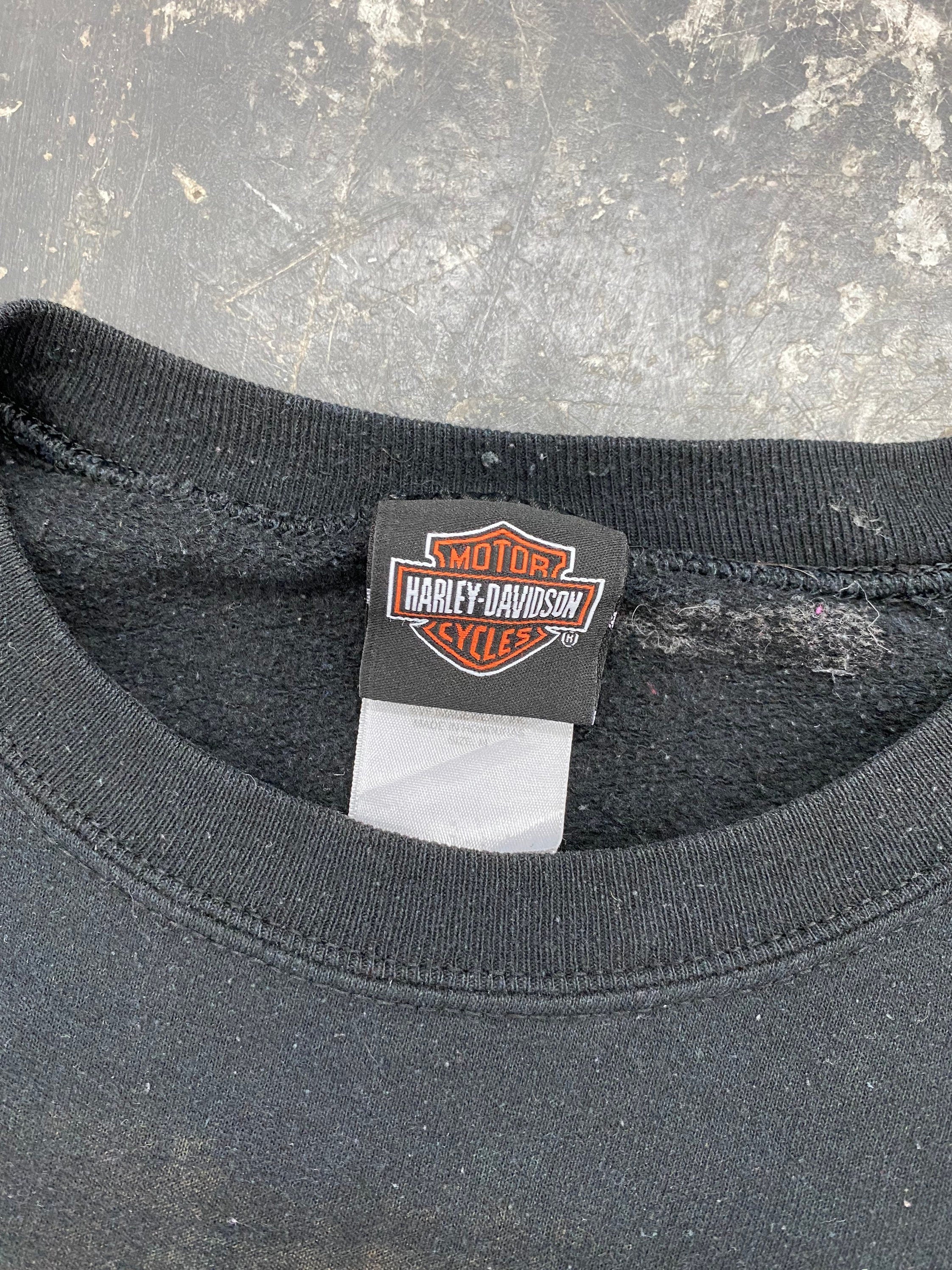 Vintage Harley Davidson Sweatshirt Racine Wisconsin Size