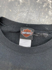 Vintage Harley Davidson Sweatshirt Racine Wisconsin Size Medium