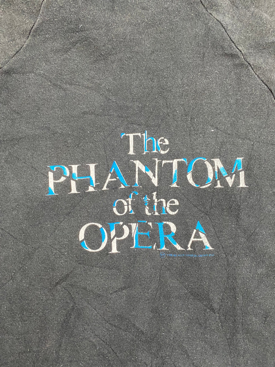 Vintage 80s The Phantom Of the Opera Sweatshirt Size Large