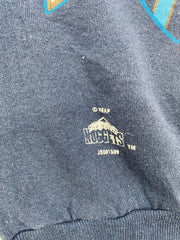 Vintage 90s Denver Nuggets Sweatshirt Size Small