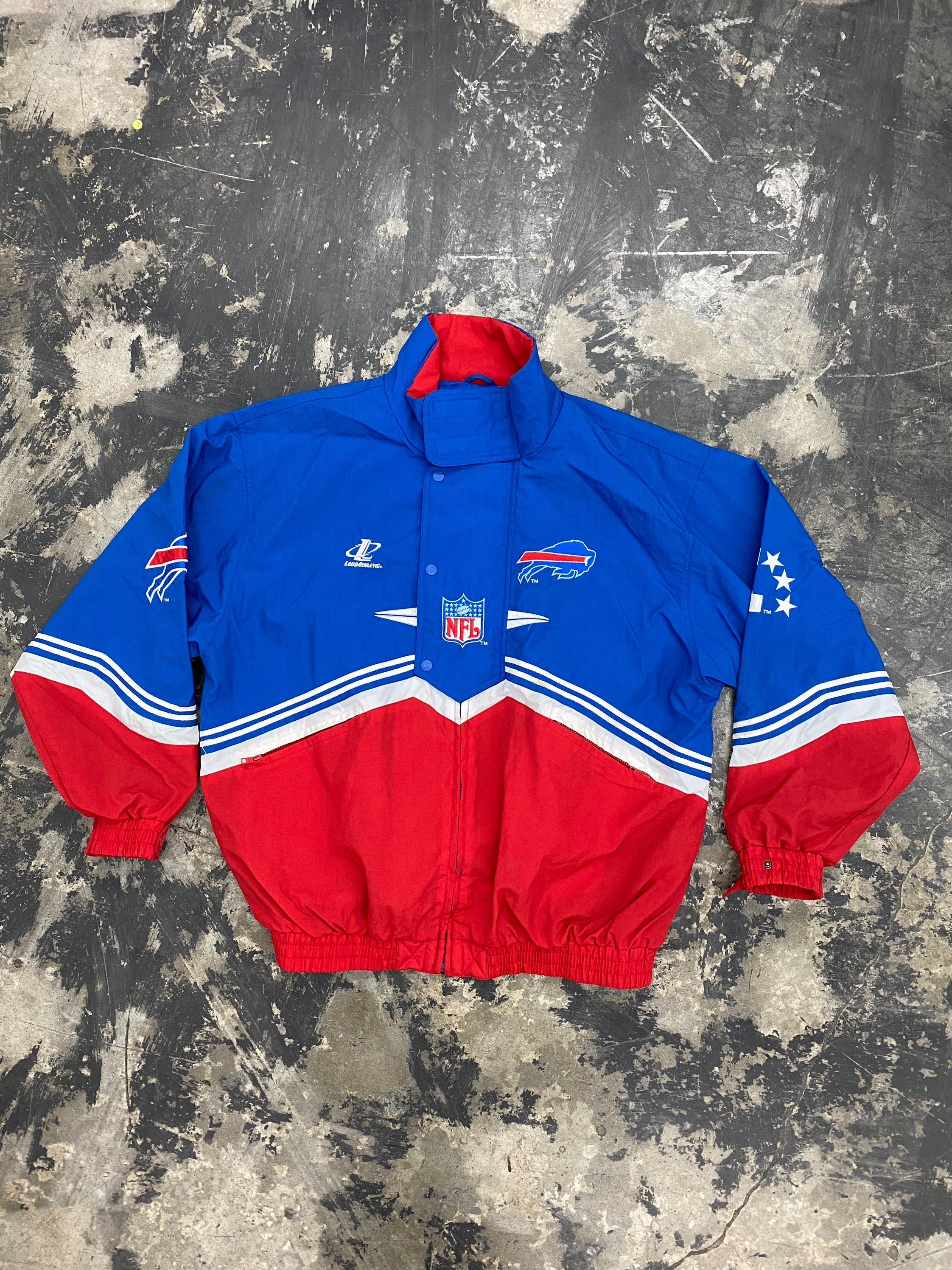 Vintage Buffalo Bills NFL Pro Line Jacket Size XL – Thrift Sh!t