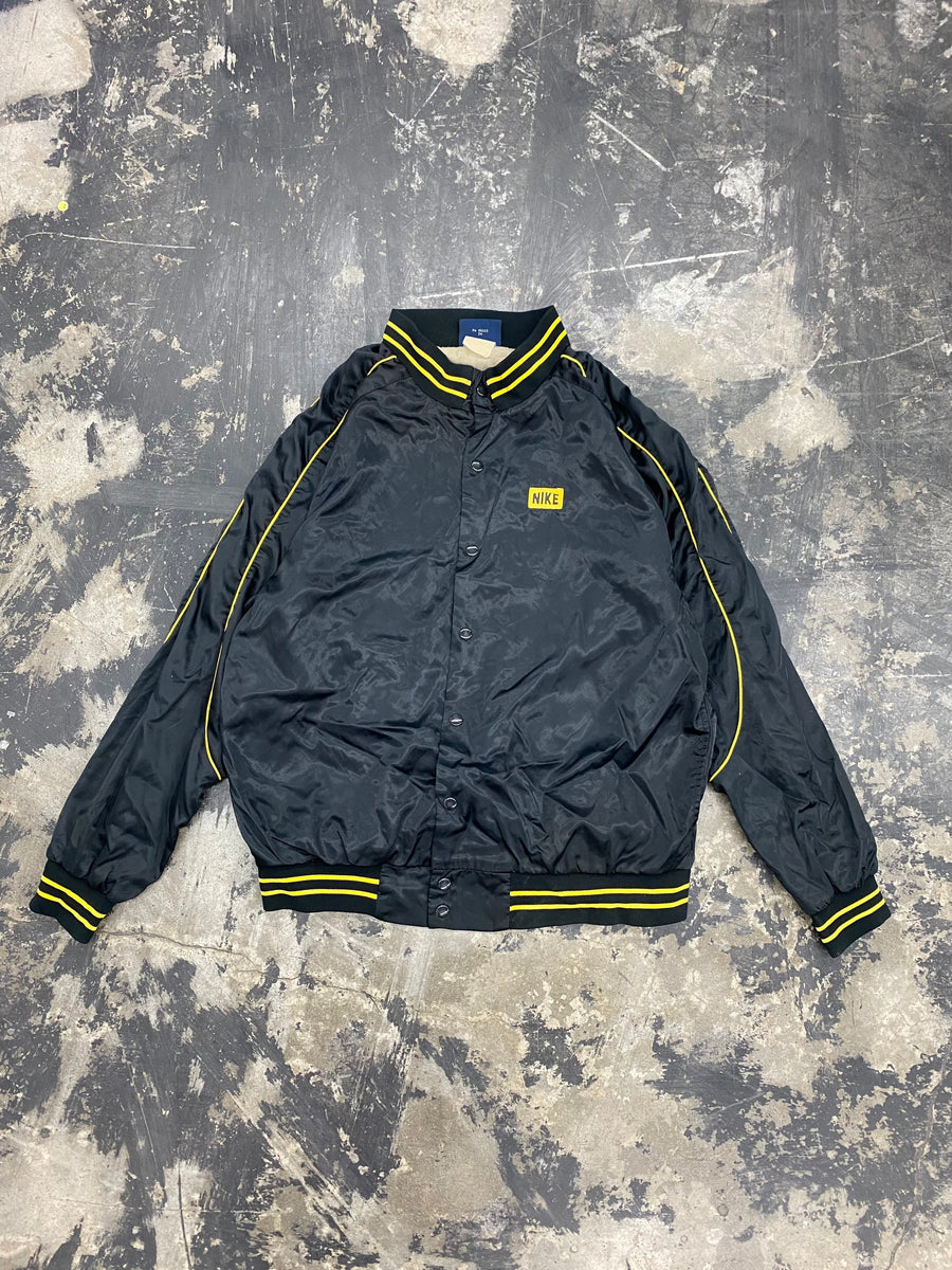Vintage Nike Nylon Track Jacket Size XL Windbreaker