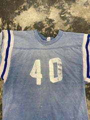 Vintage 1960s Mason Athletic Dogpatch Shirt Size Small Jersey