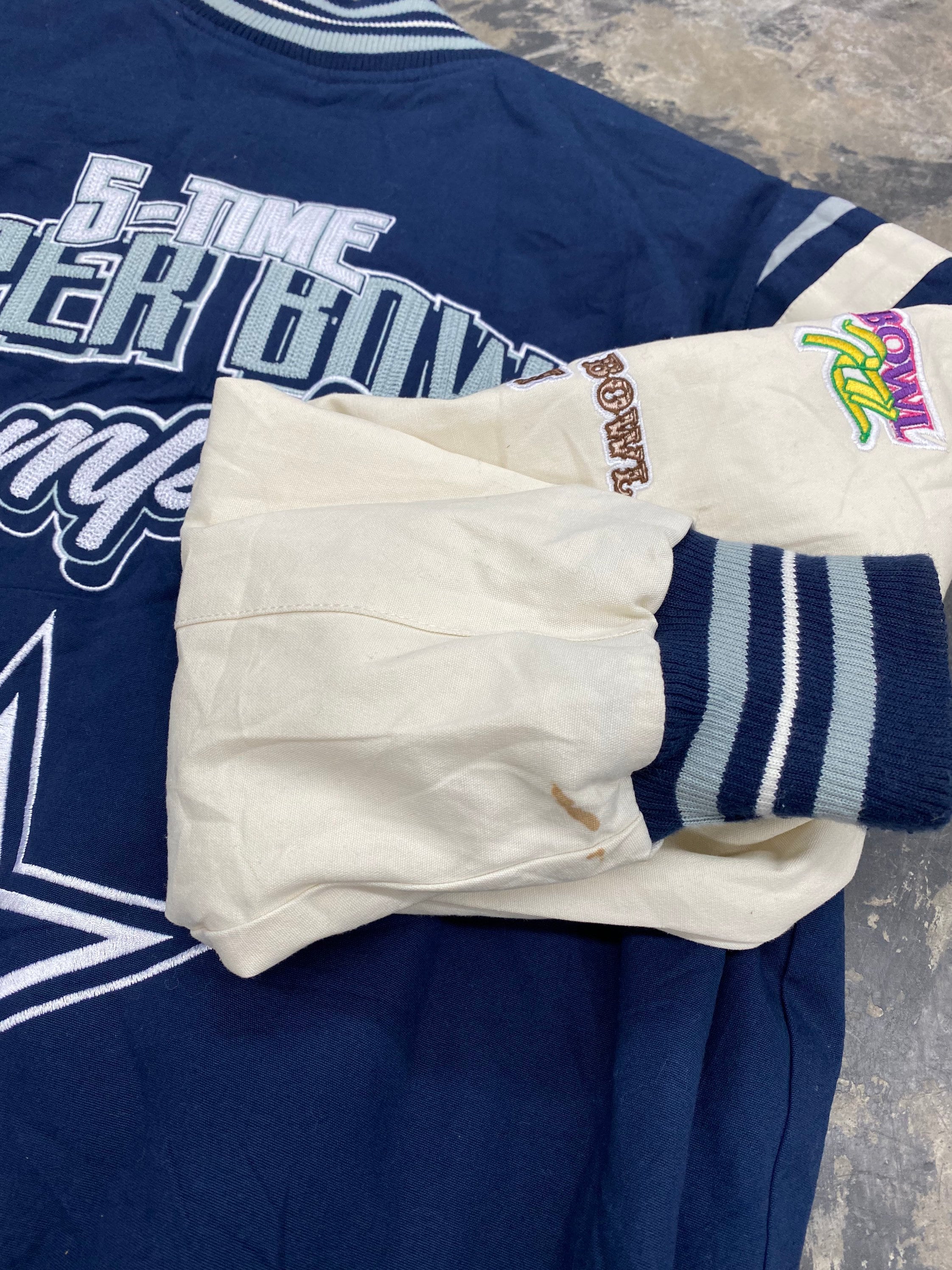 5x dallas cowboys jacket online