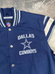 Vintage Dallas Cowboys 5 Times Super Bowl Champions Jacket Size XL