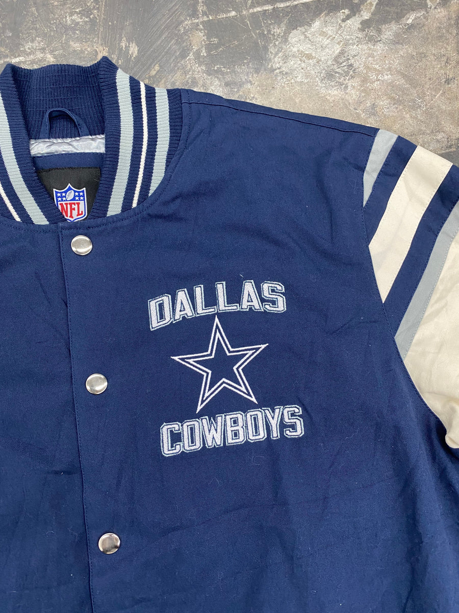 Vintage Dallas Cowboys 5 Times Super Bowl Champions Jacket Size XL