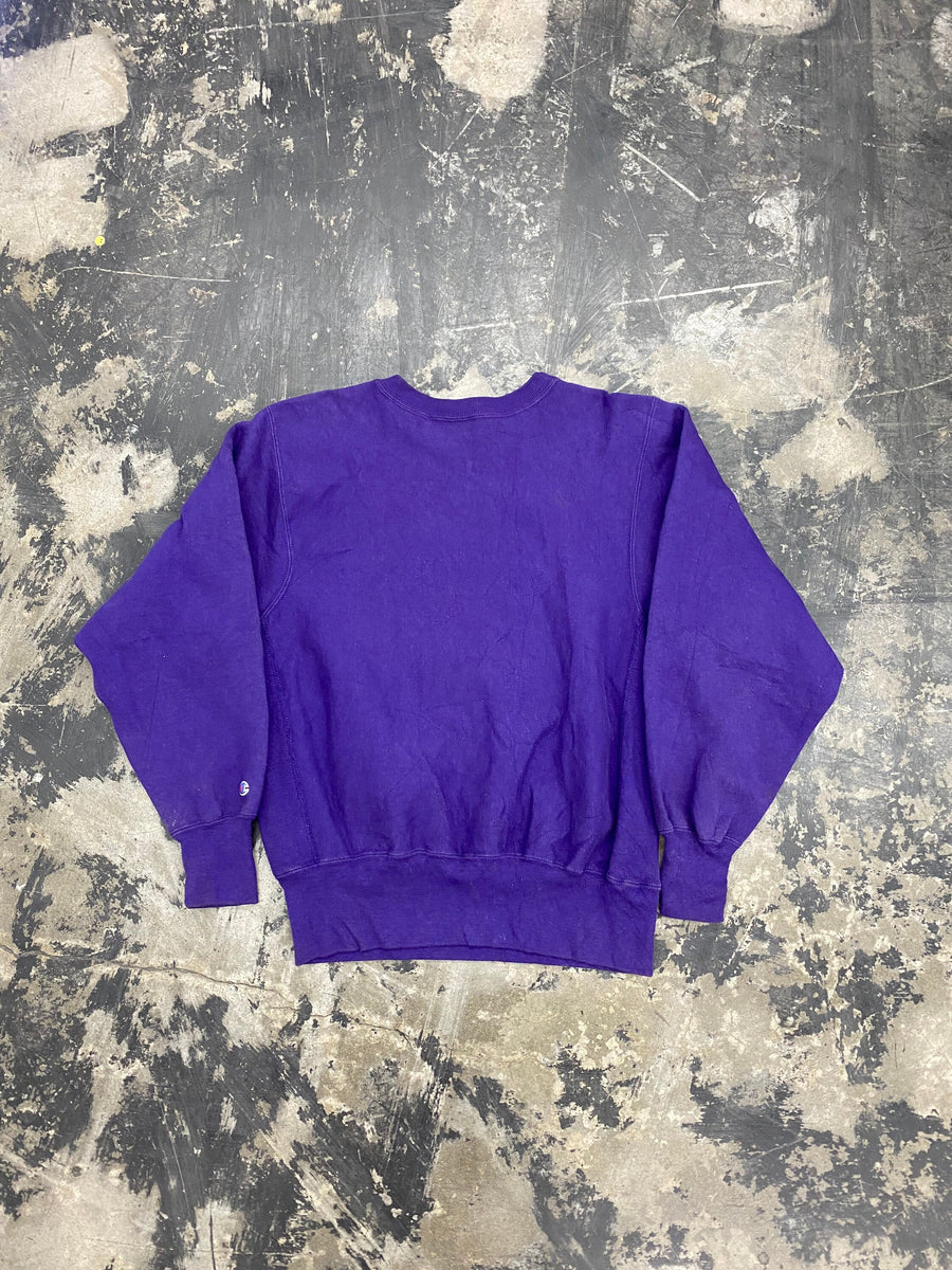 Vintage 90s Clemson Reverse Weave Sweatshirt Size Large