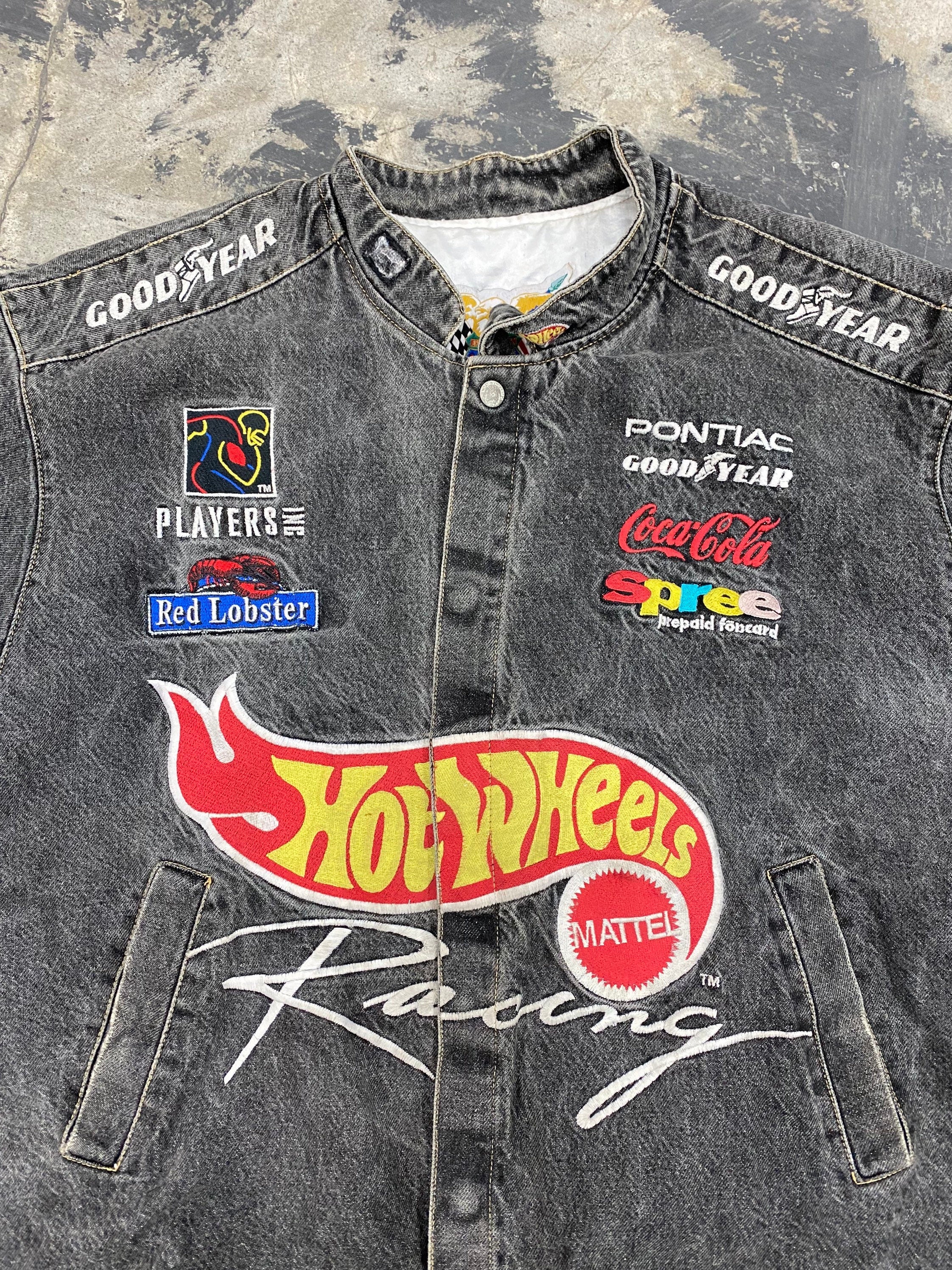 Hot wheels shop racing jacket