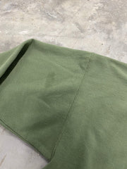 Vintage Bald Eagle Animal Sweatshirt Size XL Green