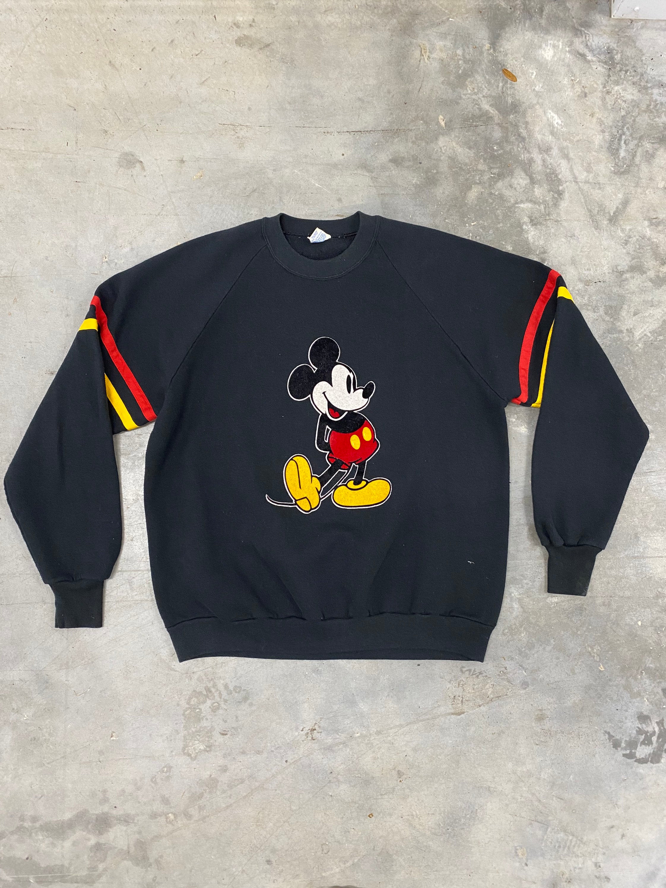 Vintage 80s Mickey Mouse Disney Sweatshirt Size XXL