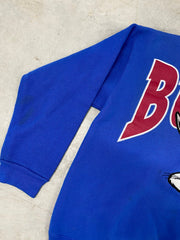 Vintage 1993 Bugs Bunny Sweatshirt Size Large Embroidered