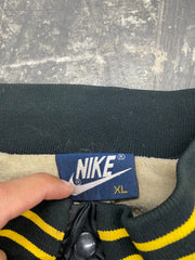 Vintage Nike Nylon Track Jacket Size XL Windbreaker