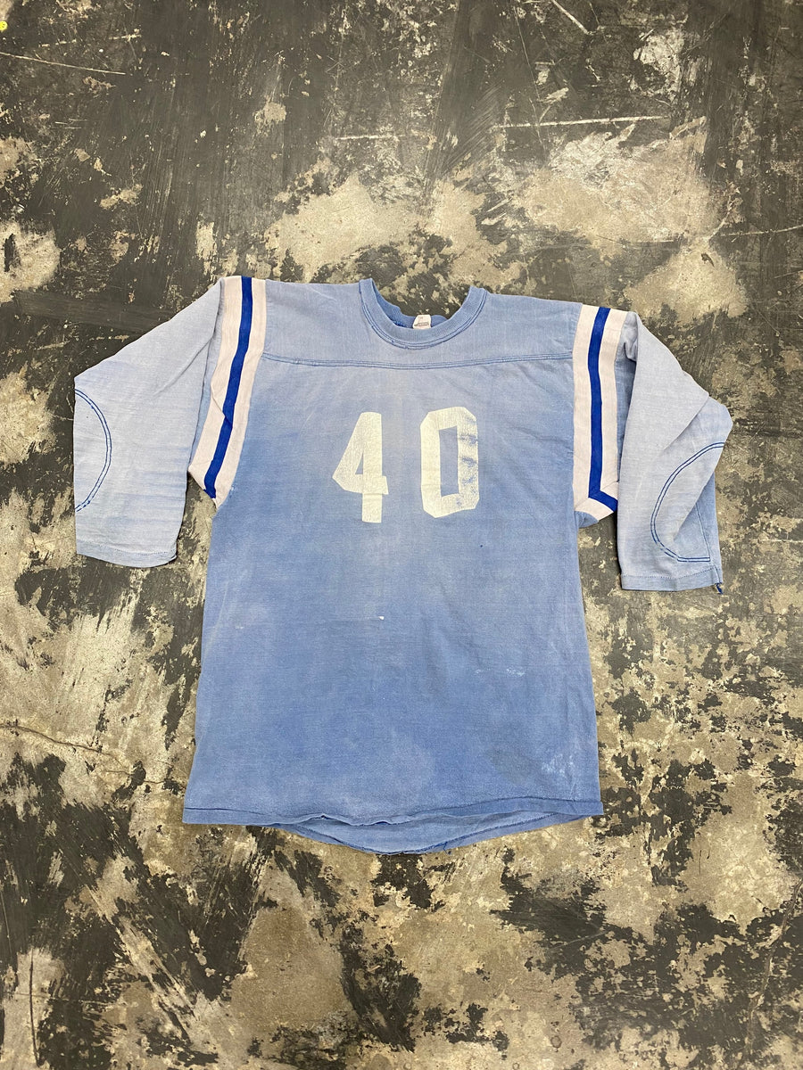 Vintage 1960s Mason Athletic Dogpatch Shirt Size Small Jersey