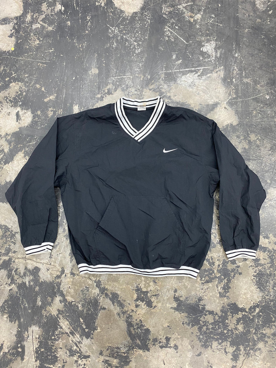 vintage nike windbreaker pullover