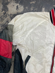Vintage 90s Chicago Bulls Nylon Jacket Size Large