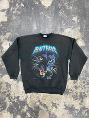 Vintage 90s Carolina Panthers Salem Sweatshirt Size XL