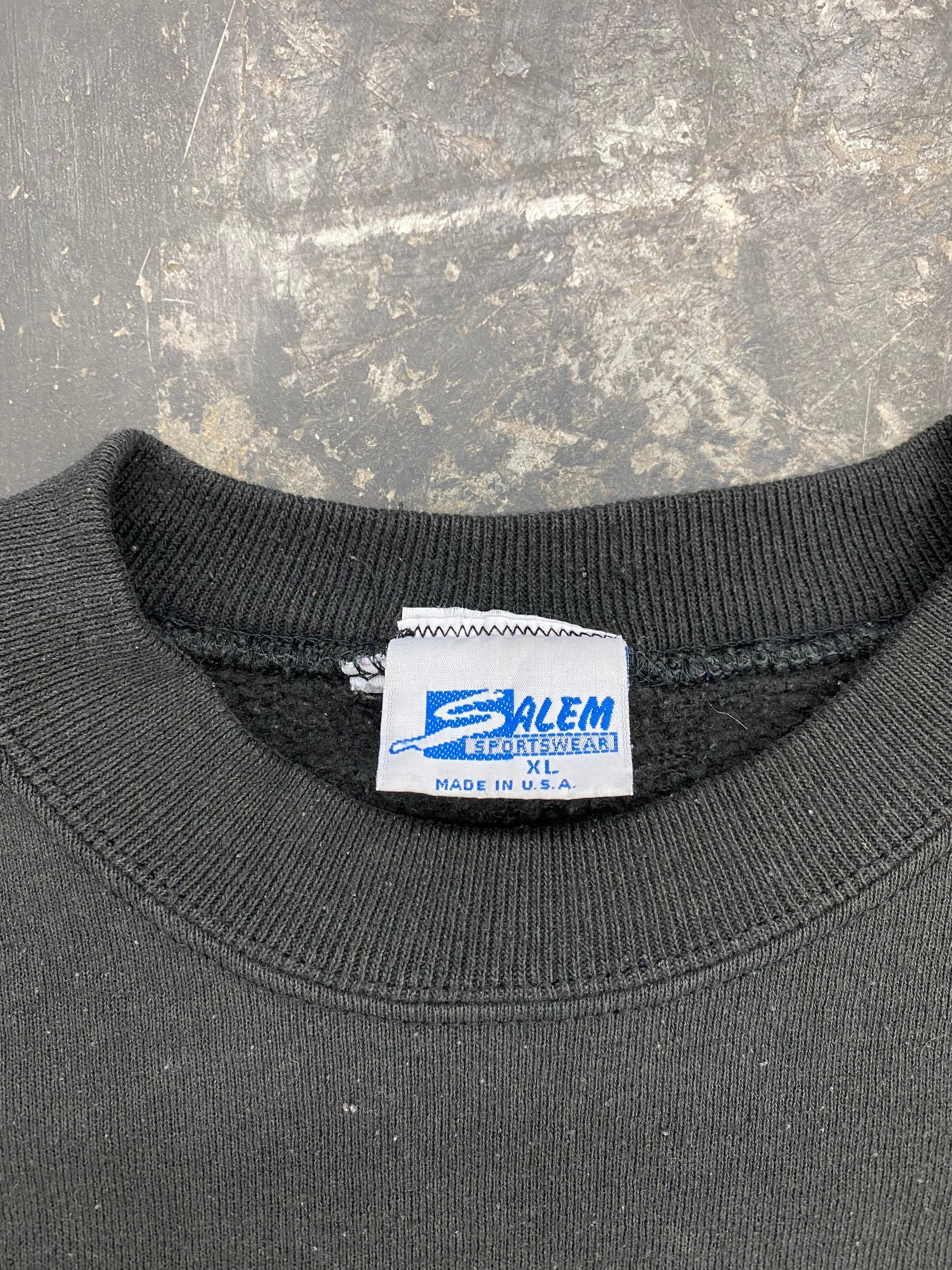 Vintage 90s Carolina Panthers Salem Sweatshirt Size XL – Thrift Sh
