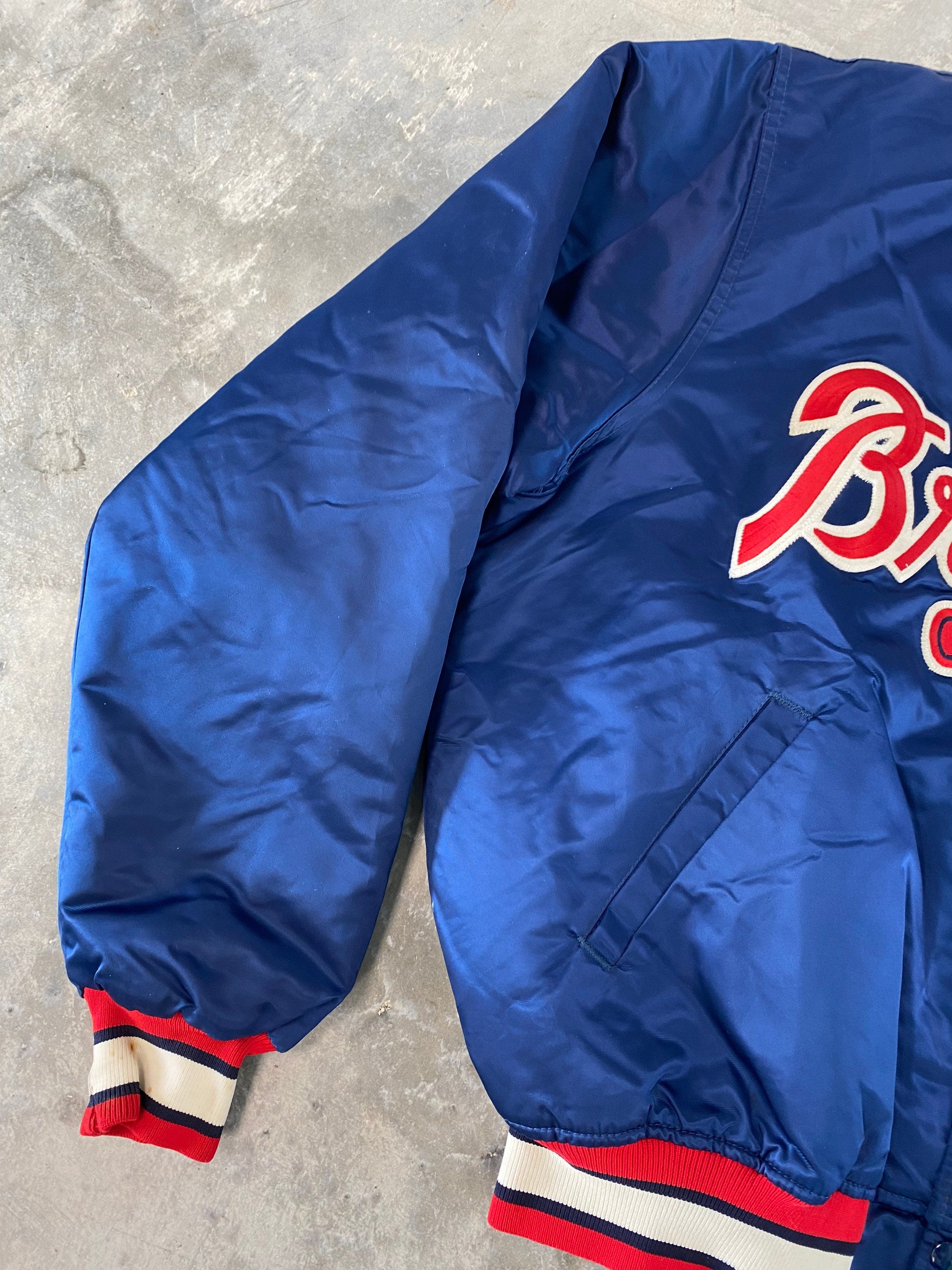 braves vintage jacket