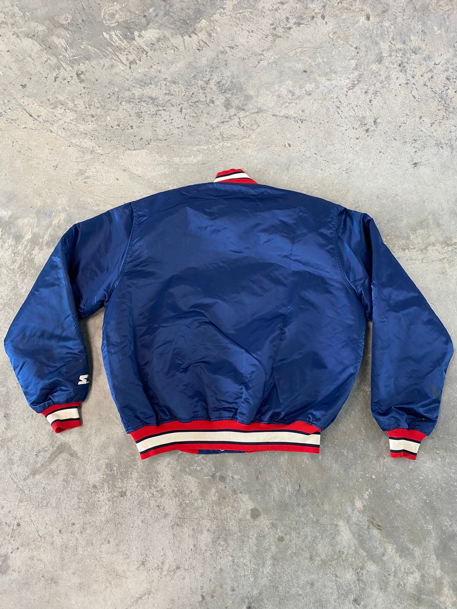 Vintage 90s Atlanta Braves Starter Jacket Size Large
