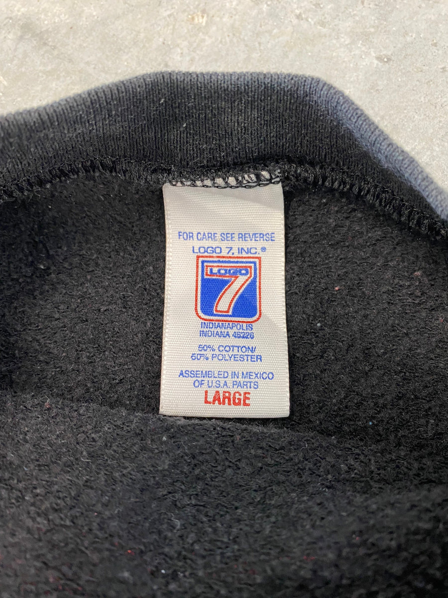 Vintage 90s Carolina Hurricanes NHL Sweatshirt Size Large Logo 7