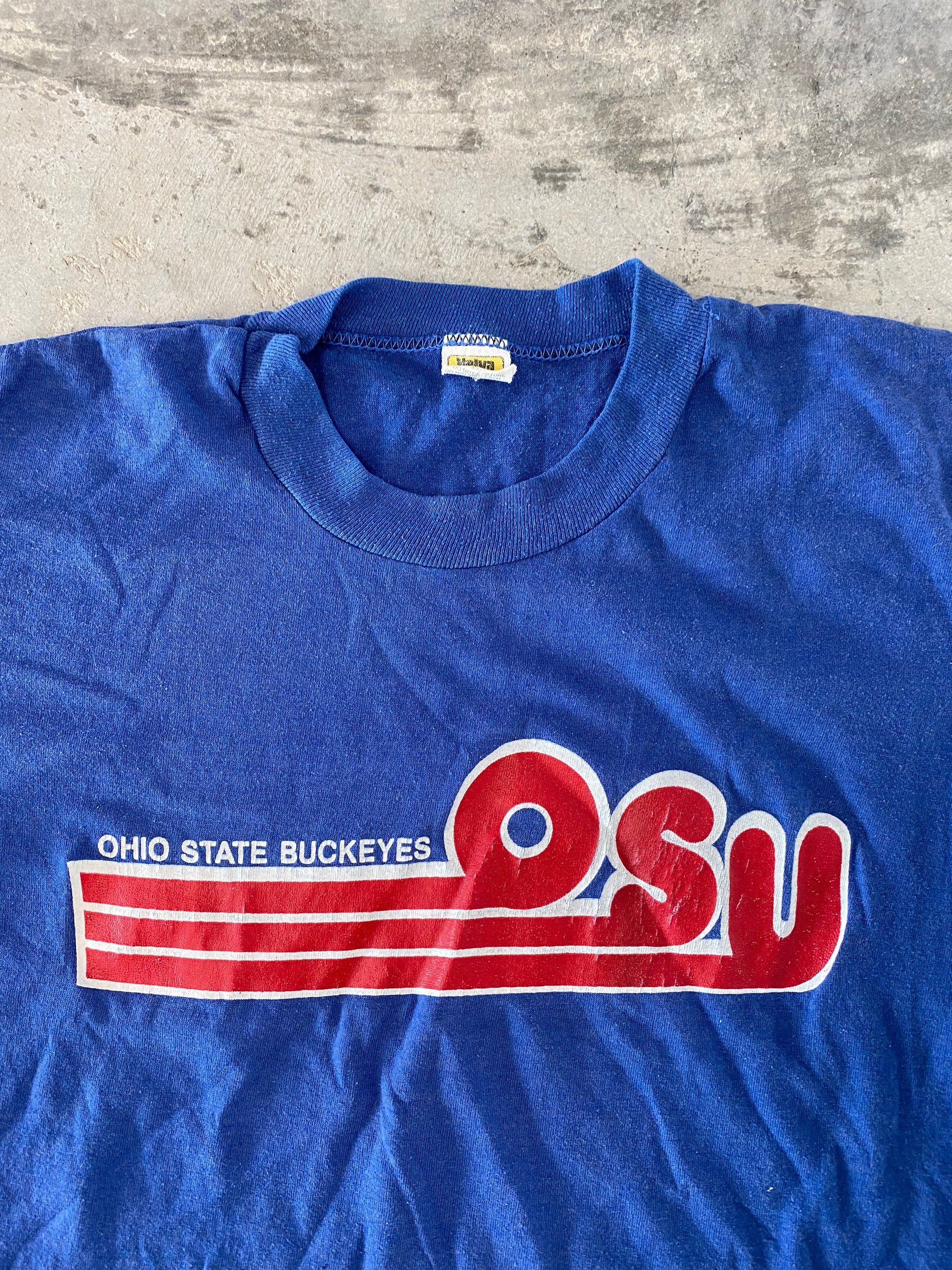 Vintage 80s Ohio State Buckeyes T-Shirt Size Medium – Thrift Sh!t