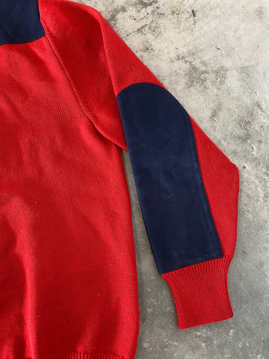 Vintage 90s Fila Quarter Zip Jacket Size Medium