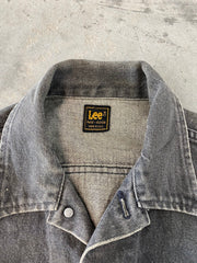 Vintage 80s Lee Jean Jacket Made in USA Size Small
