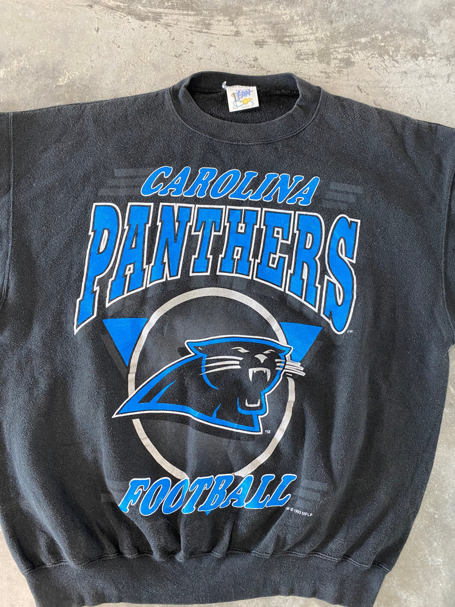 Vintage 90s Carolina Panthers NFL Sweatshirt Size XL