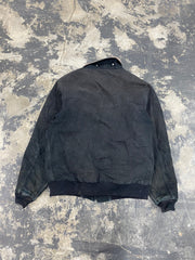 Vintage Carhartt Work Jacket Size 2XL Black Canvas