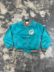 Vintage 90s Miami Dolphins Starter Jacket Size Medium