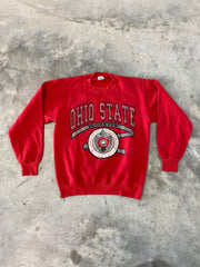 Vintage 80s Ohio State Buckeyes Sweatshirt Size Medium