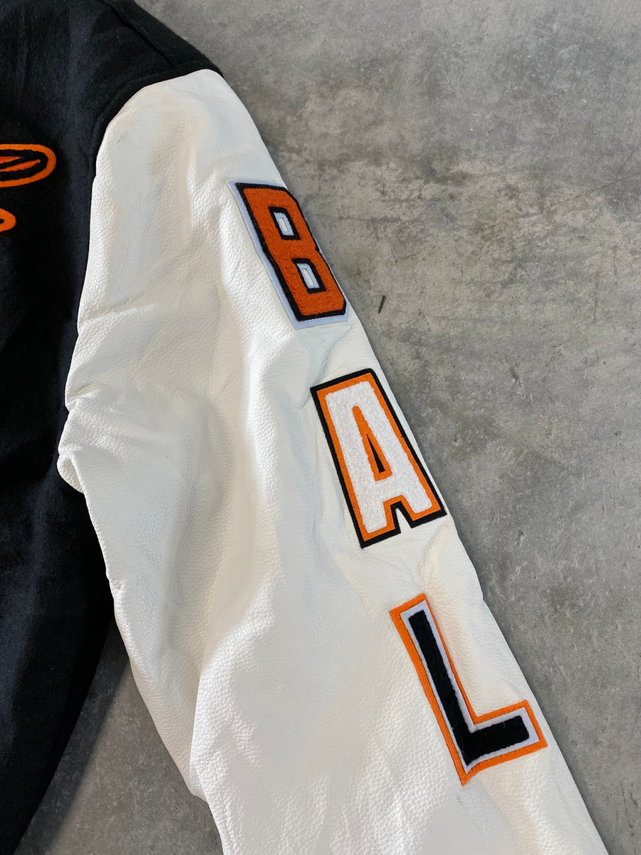 Baltimore Orioles Pro Standard Varsity Jacket Size 2XL
