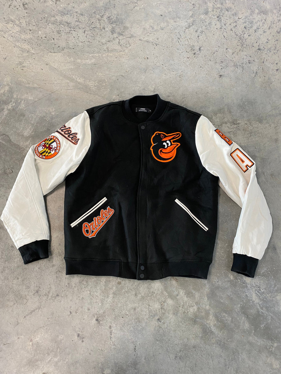 Baltimore Orioles Pro Standard Varsity Jacket Size 2XL