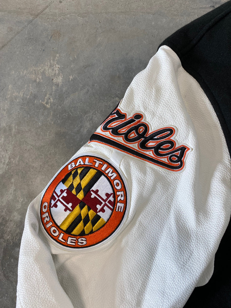Baltimore Orioles Pro Standard Varsity Jacket Size 2XL