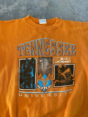 Vintage 90s Tennessee University Sweatshirt Size Medium