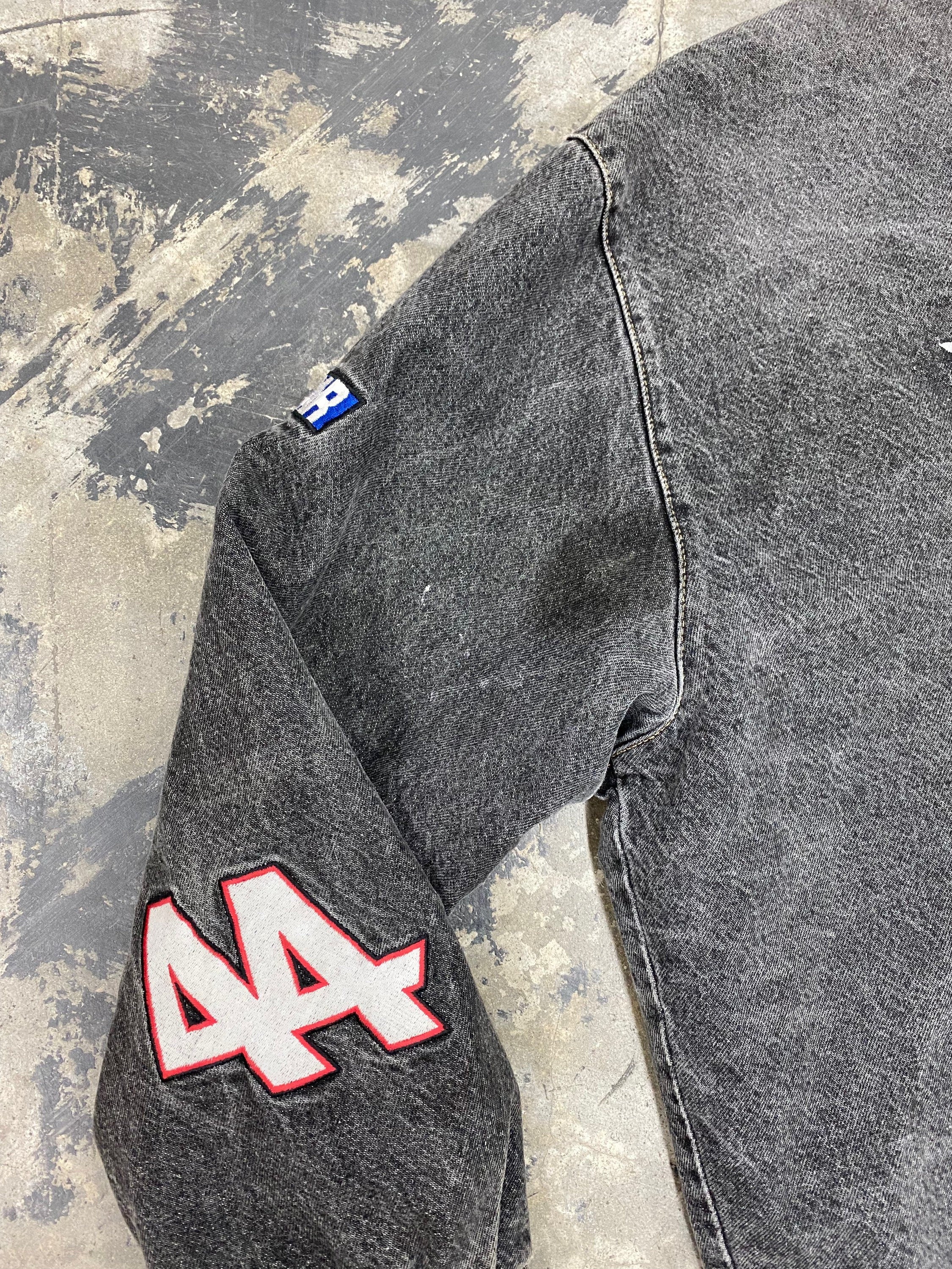 Vintage Hot Wheels Jeff Hamilton Racing Jacket Size 2XL – Thrift