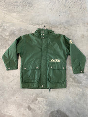 Vintage 90s New York Jets Mirage Jacket Size 2XL