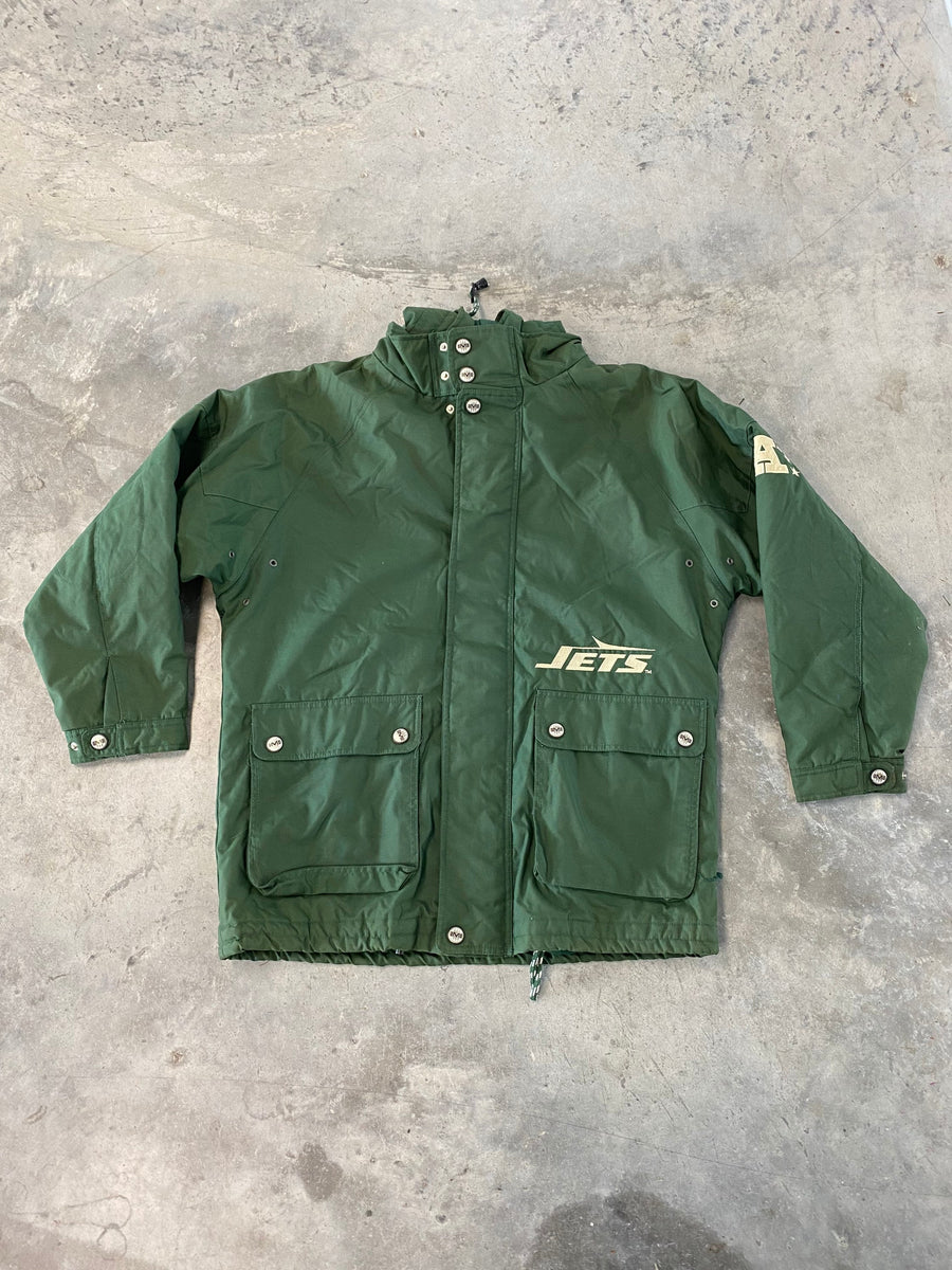 Vintage 90s New York Jets Mirage Jacket Size 2XL