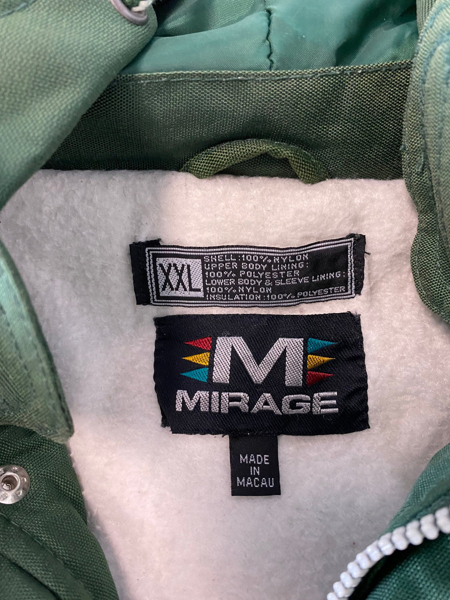 Vintage 90s New York Jets Mirage Jacket Size 2XL