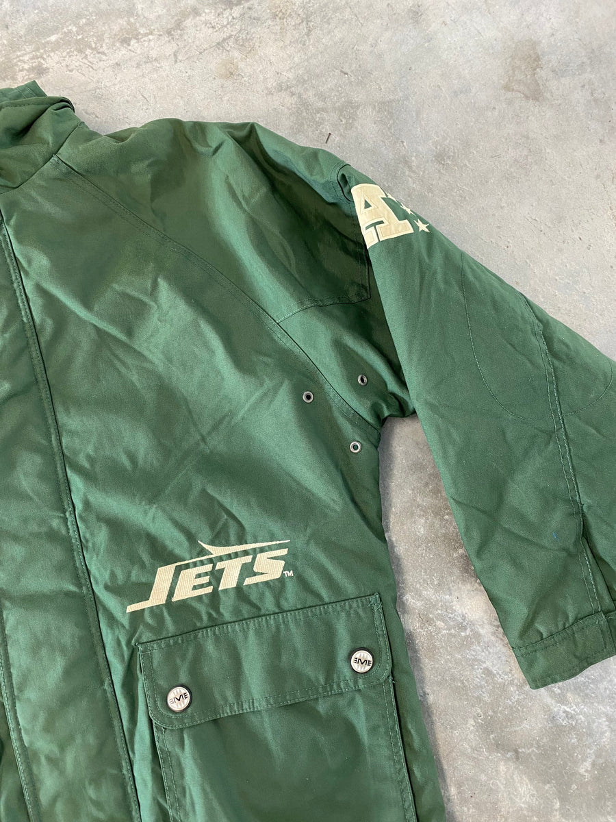 Vintage 90s New York Jets Mirage Jacket Size 2XL