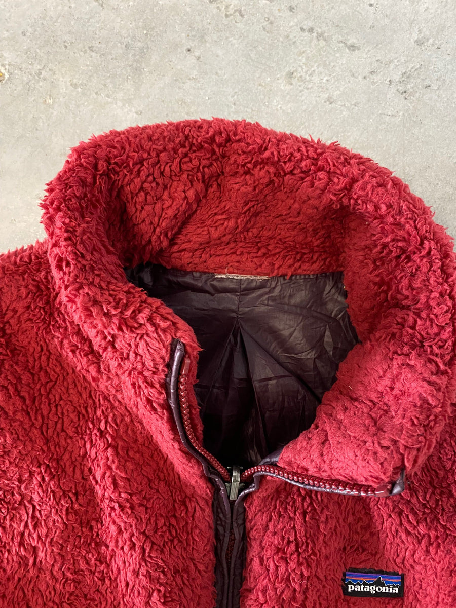 Vintage Patagonia Red Fleece Vest Size Medium
