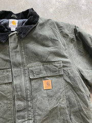 Vintage Carhartt Green Work Jacket Size XL