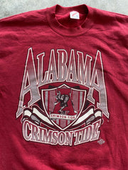 Vintage 90s Alabama Crimson Tide Sweatshirt Size Large