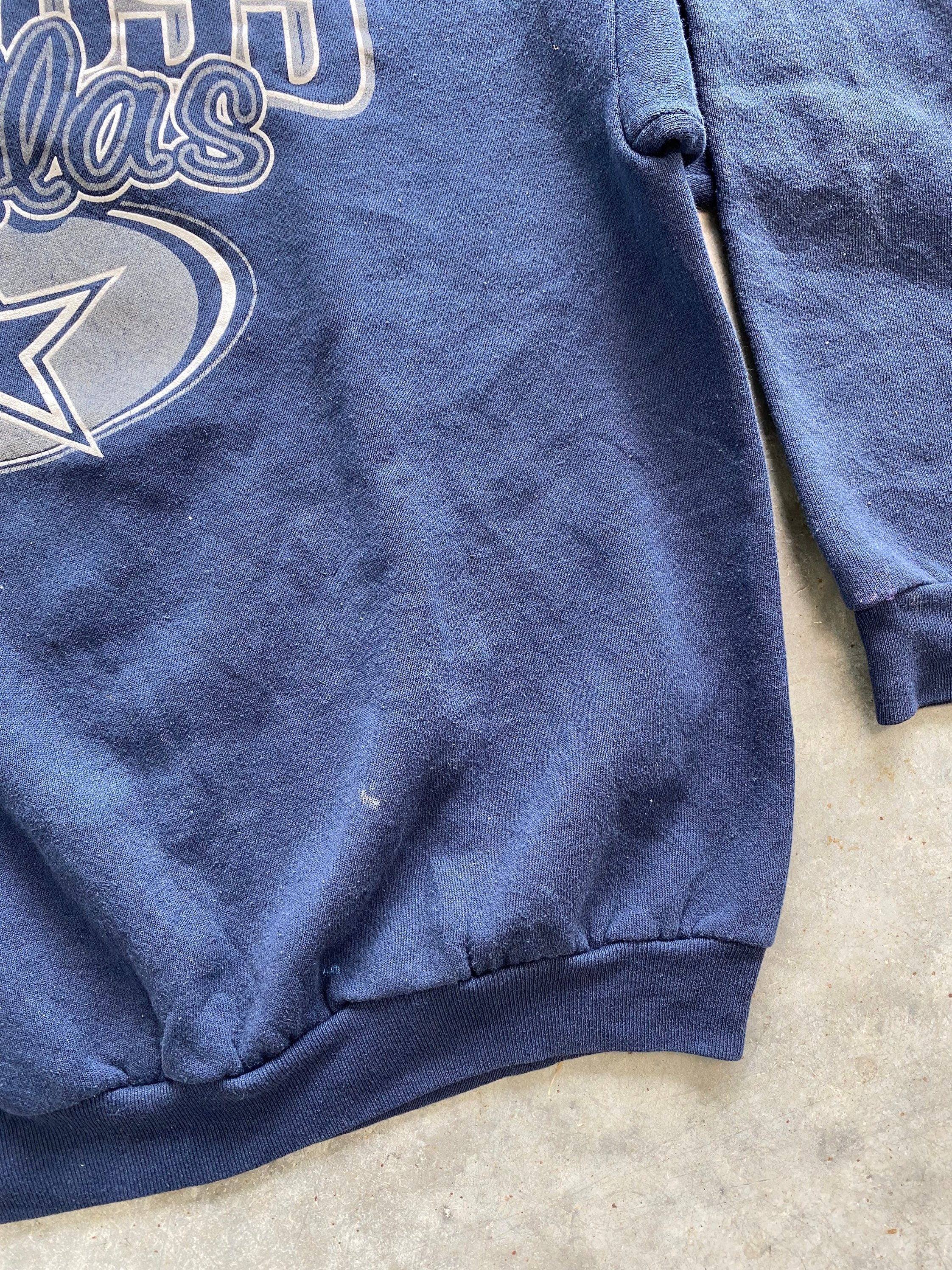 Vintage 90s Dallas Cowboys Sweatshirt Size Large – Thrift Sh!t Vintage