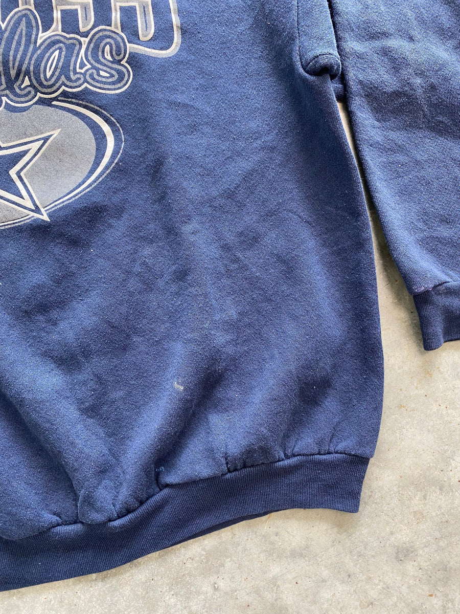 Vintage 90s Dallas Cowboys Sweatshirt Size Large